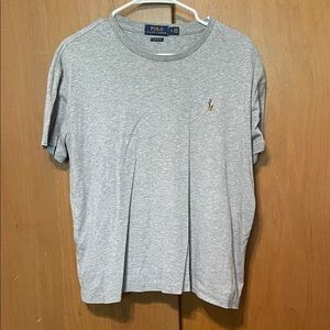Polo by Ralph Lauren Light Gray Short Sleeve Tee